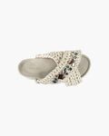 Woven Stones - White