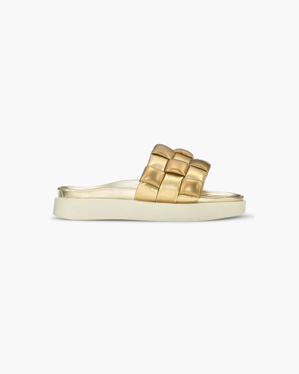 Braided Vegan - Gold