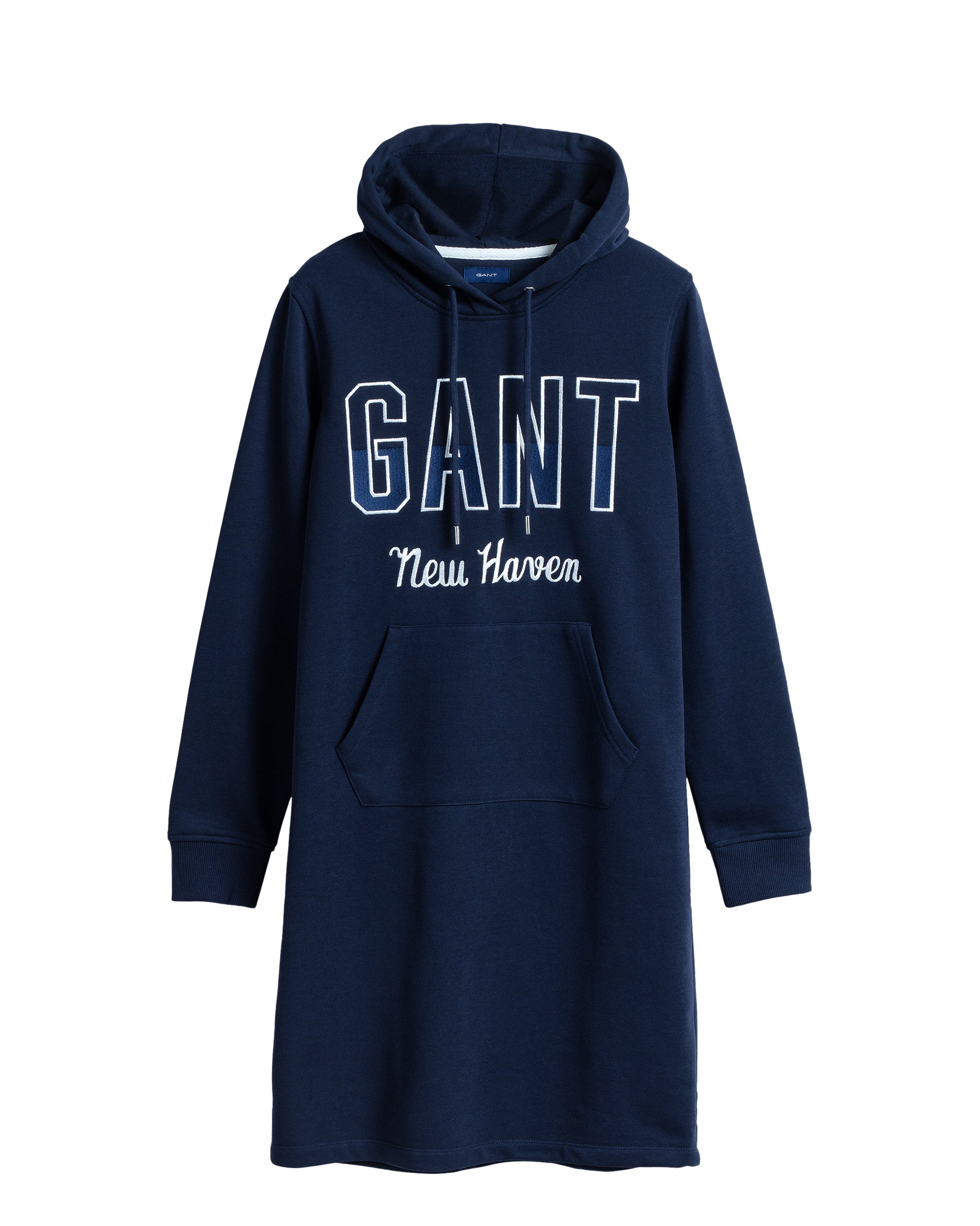 Gant N.H Hoodie dress - Evening Blue - GANT - Kjoler - VILLOID.no