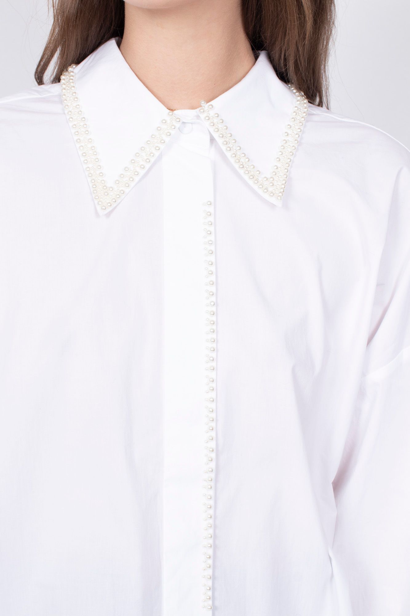 Andrew Pearl Shirt - White - Designers Remix - T-skjorter & Topper - VILLOID.no