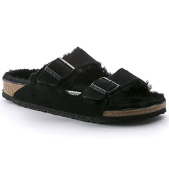 Arizona Shearling Narrow - Black
