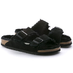 Arizona Shearling Narrow - Black