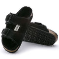 Arizona Shearling Narrow - Black