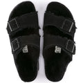 Arizona Shearling Narrow - Black
