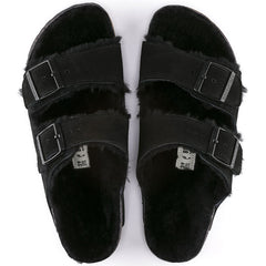 Arizona Shearling Narrow - Black