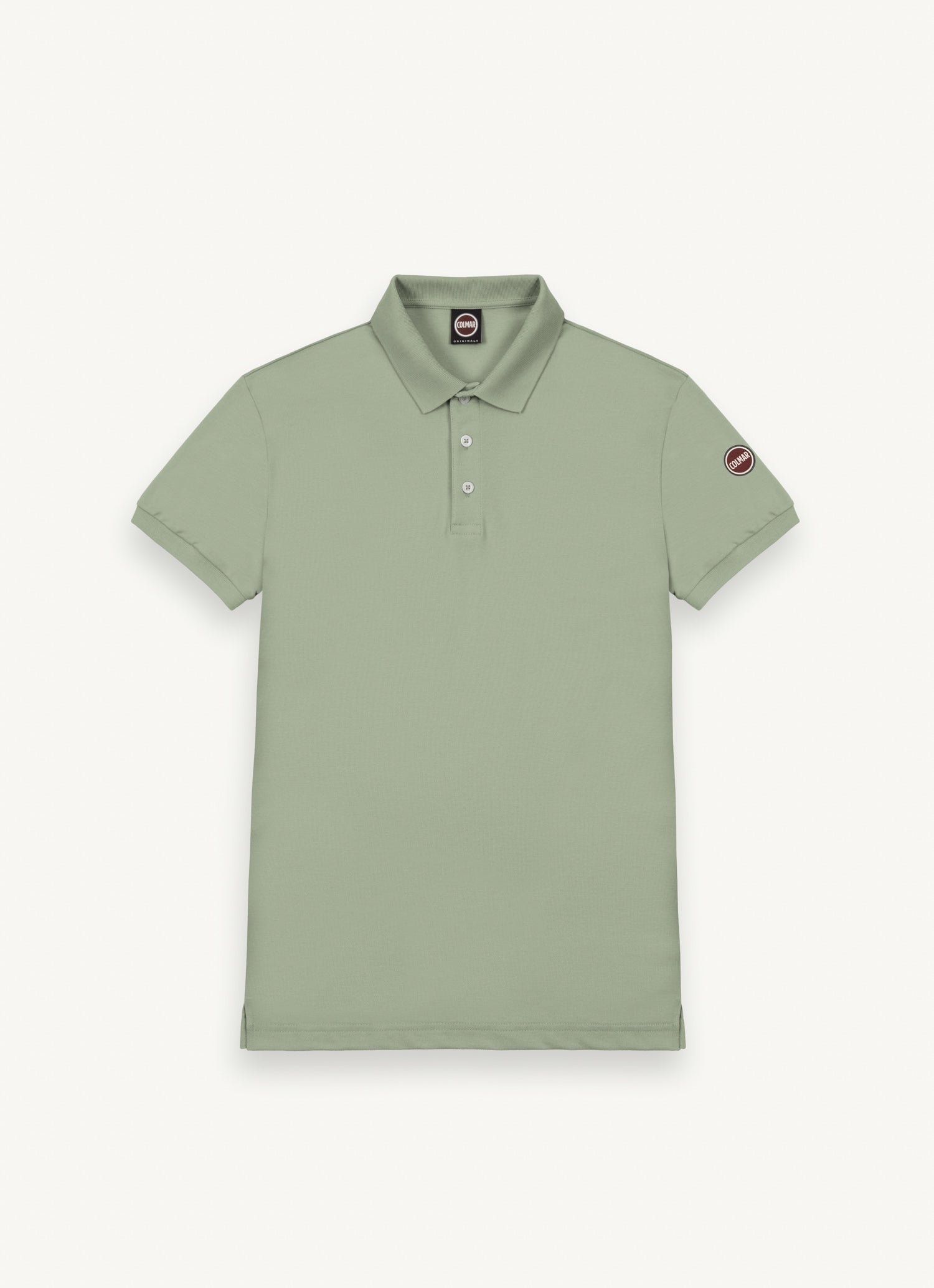 7646 Cotton Polo Shirt - Olivine