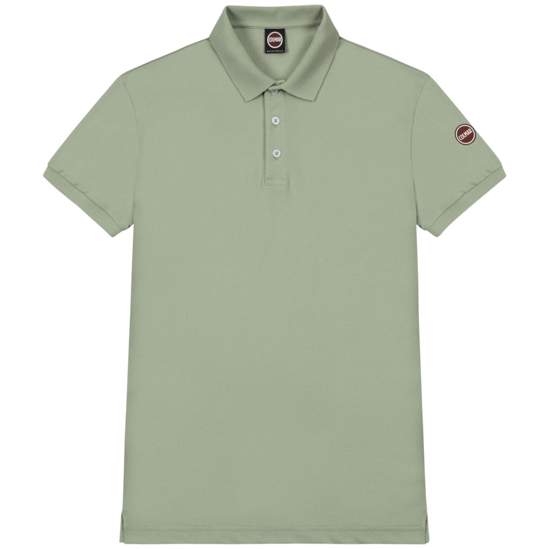 7646 Cotton Polo Shirt - Olivine