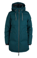 Mellow Vattert Parkas - Mørk Grønn - Twentyfour - Jakker - VILLOID.no