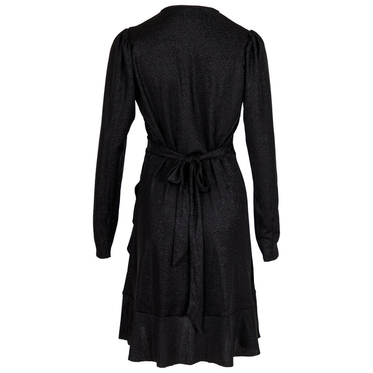 Mille Lurex Dress - Black - Neo Noir - Kjoler - VILLOID.no