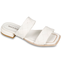 7889 Intr. Rombi Bianco - Saponato Cuolo