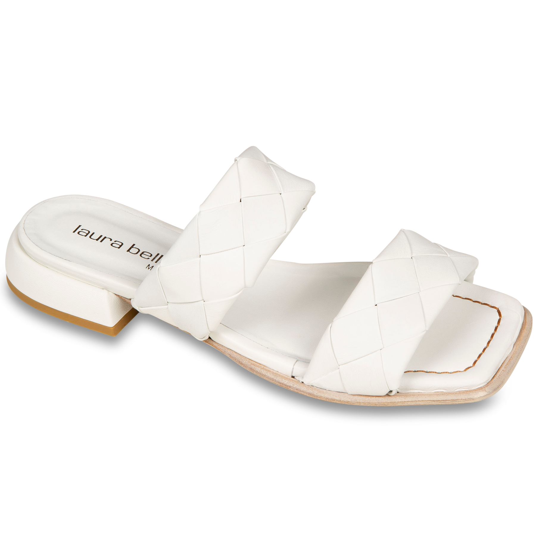 7889 Intr. Rombi Bianco - Saponato Cuolo