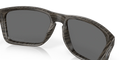 Holbrook XL - Woodgrain - Prizm Black Polarized