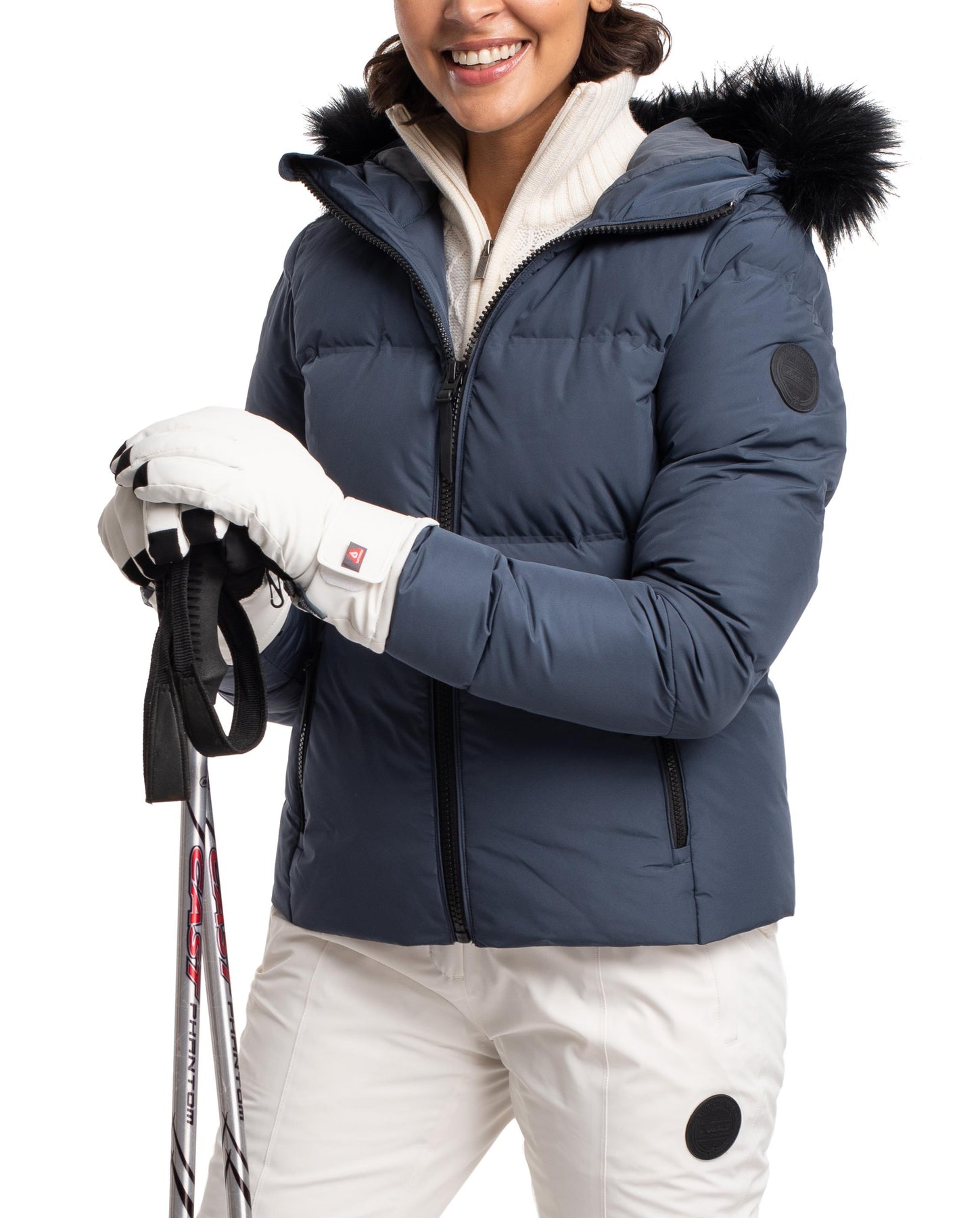 Meribel Warm Jacket - Nattblå - Twentyfour - Jakker - VILLOID.no