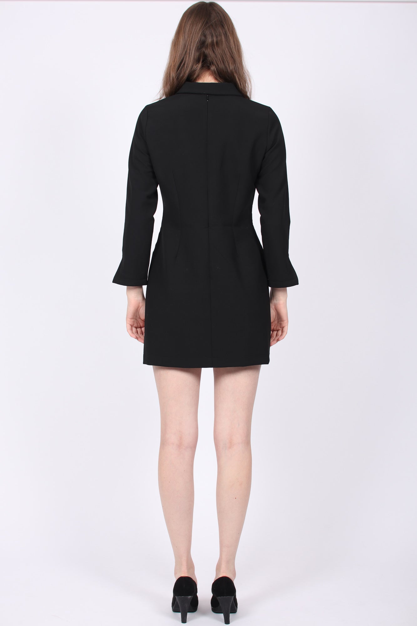 Tailored Blazer Dress - Black - ByTimo - Kjoler - VILLOID.no