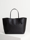 Abi Tote - Dark Chocolate