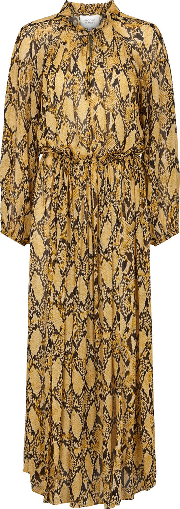 Second female snake midi dress new arrivals