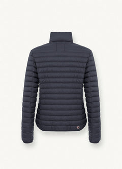 1279P Opaque Autumn Down Jacket - Navy Blue/Vulcan
