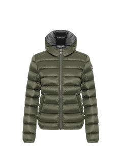 2286N Iridescent Down Jacket - Underwood/Dark Steel