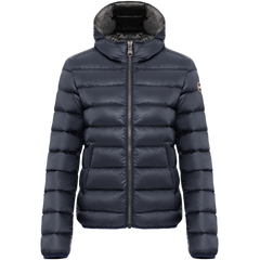 2286N Iridescent Down Jacket - Navy Blue/Dark Steel