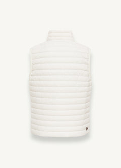 1278R Urban Style Gilet - White-Ice