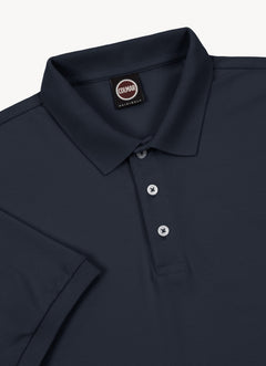 7646 Cotton Polo Shirt - Navy Blue
