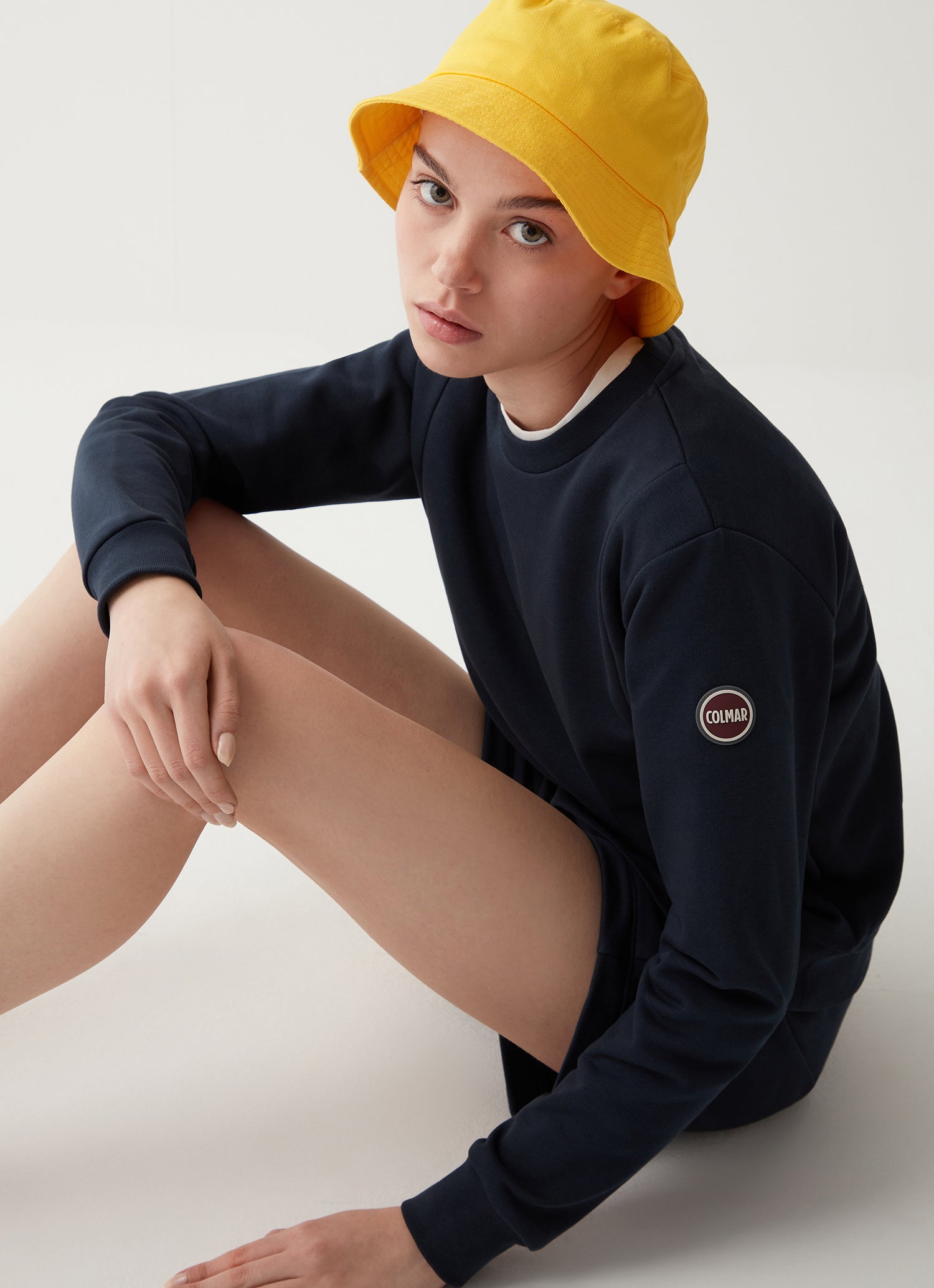 9010 Sweatshirts Felpa Donna - Navy Blue