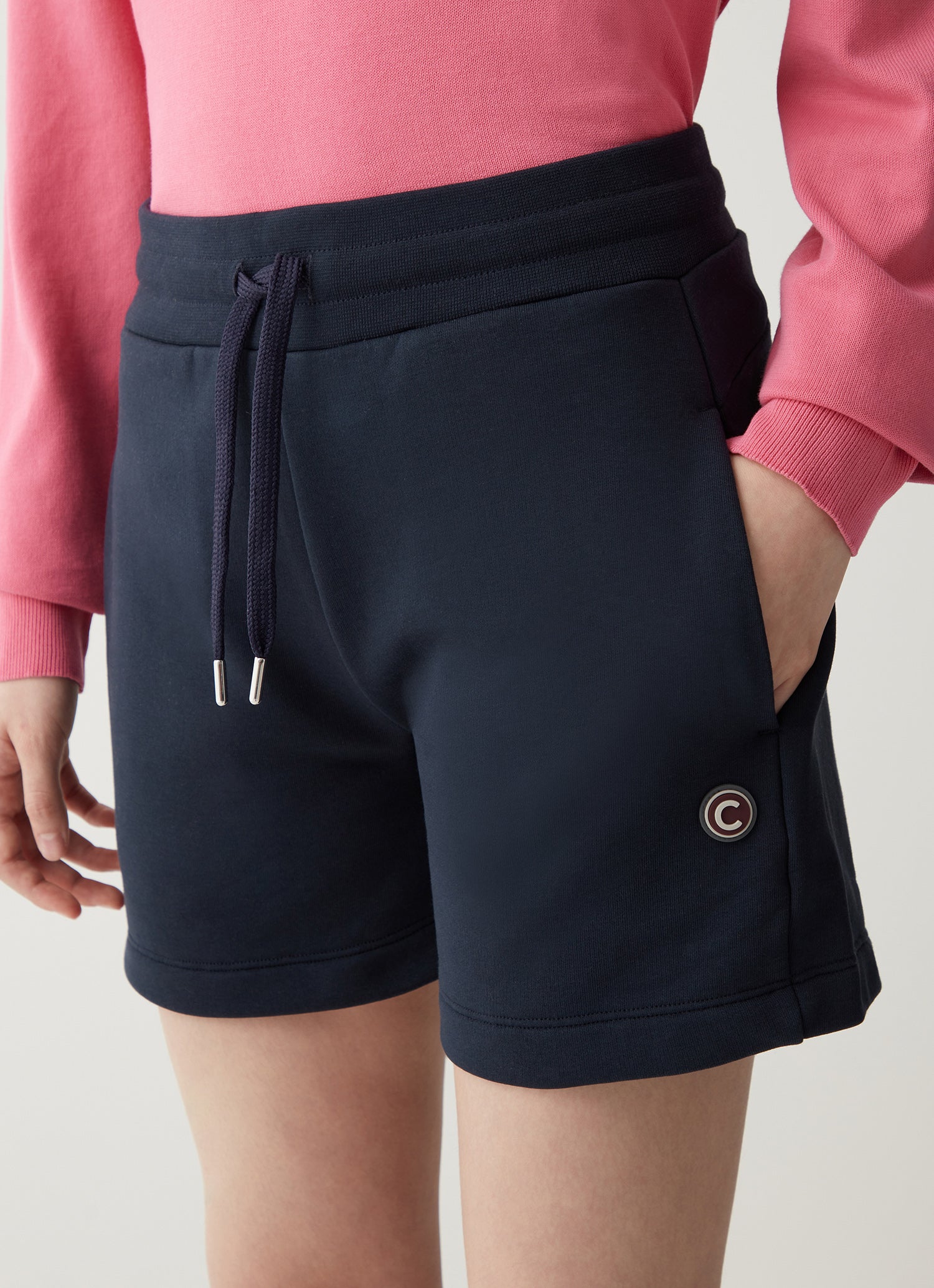 9210 Boxer/Bermuda Felpa - Navy Blue