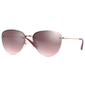 0VO4156S - Rose Gold/Pink Mirror Gradient