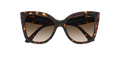 0VO5338S - Dark Havana/Brown Gradient