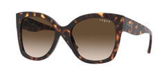 0VO5338S - Dark Havana/Brown Gradient