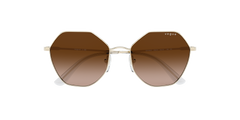 0VO4180S - Gold/Brown Gradient