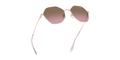 0VO4180S - Rose Gold/Pink Gradient