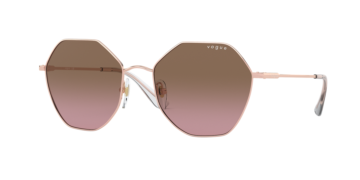 0VO4180S - Rose Gold/Pink Gradient