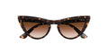 0VO5211SM - Dark Havana/Brown Gradient