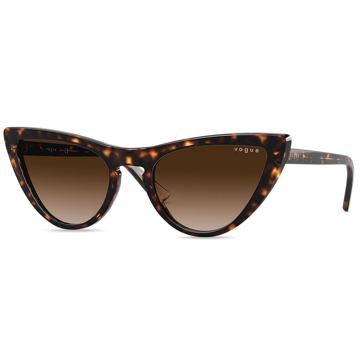 0VO5211SM - Dark Havana/Brown Gradient
