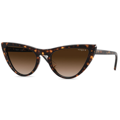 0VO5211SM - Dark Havana/Brown Gradient