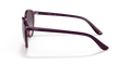 0VO5374S - Transparent Violet/Grey Gradient