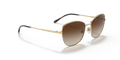 0VO4232S - Gold/Brown Gradient