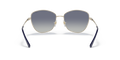 0VO4232S - Gold/Grey Gradient Dark