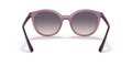 0VO5427S - Transparent Purple/Pink Gradient Dark Grey