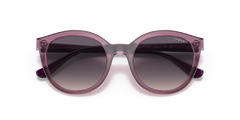 0VO5427S - Transparent Purple/Pink Gradient Dark Grey