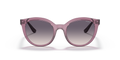 0VO5427S - Transparent Purple/Pink Gradient Dark Grey