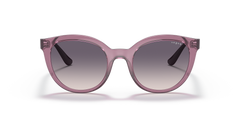 0VO5427S - Transparent Purple/Pink Gradient Dark Grey