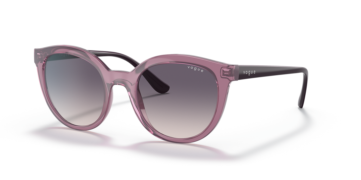 0VO5427S - Transparent Purple/Pink Gradient Dark Grey