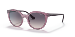 0VO5427S - Transparent Purple/Pink Gradient Dark Grey