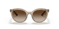 0VO5427S - Transparent Brown/Brown Gradient