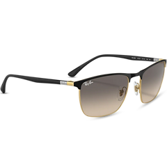RB3686 - Gold - Matte Black