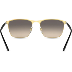 RB3686 - Gold - Matte Black