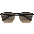 RB3686 - Gold - Matte Black