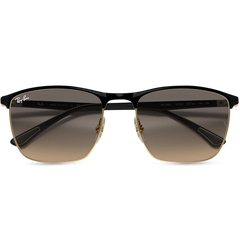 RB3686 - Gold - Matte Black